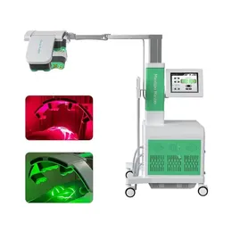 Top Selling HIEMT EMSlim Build Muscle Home Cryolipolysis Fat Burn 10D Diode Laser Cellulite Removal Green Red Light Lipolaser Body Shape Equipment 635nm 532nm