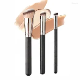 Make -up Pinsel 3 PCs Set Professional Full Kit Korean Kosmetik für Frauenzugänge Accessoires