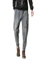 Moda erkek kot pantolon ince fit erkek kot pantolon denim pantalon jean homme pantolon jens erkek yüksek kalite 2019 new5853811