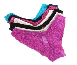 Moda Seksi Kadın Kılavuzları Panties Kadın Dantel Çamaşırı Tanga G String Kadın Kısa Dize S M L XL XXL XXXL 4XL1763467