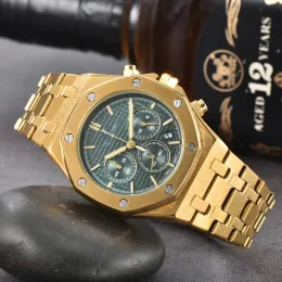 Wysokiej jakości zegarek na rękę zegarki na rękę zegarki męskie Klasyki Royaloak a P nadgarstek Top kwarcowy ruch sportowy automatyczny data 41 mm chronograph zegarek Bracele 66