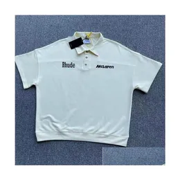 رجال زائد TEES POLOS الجودة العالية المشمش التطريز الرجال t قميص مجموعة السراويل القصيرة دعوى إسقاط تسليم الملابس الحجم رجال DHAD8