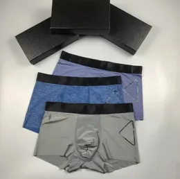 Mens Designers Boxers varumärken Underbyxor Sexig klassisk Mens Boxer Casual Shorts underkläder Bomull Underkläder 3st med Box FdxHBXDNX