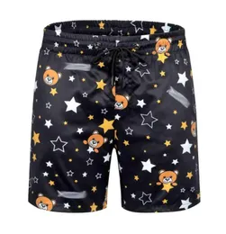 Men039s och Women039S Designer Stars Plus Bear Letter Shorts Summer Fashionwear Quick Dry Swime Print Board Beach 2794748