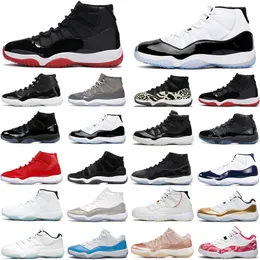 Basketball Shoes 11s 11 Cherry for men women Midnight Navy Gratitude Cool Grey Animal Instinct Bred Cap and Gown Concord Gym Red Bred high Low trainers