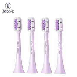 Szczoteczka do zębów Soocas x3 Pro zastępcza głowice szczoteczki do zębów Sonic Electric Brush Głowica Oryginalna dysza dysza inteligentna szczoteczka do zębów