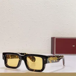Homens de grife de grife e mulheres Óculos de sol Woow Eyewear moda ascari óculos artesanais de luxo de luxo design exclusivo design retrô fr245s