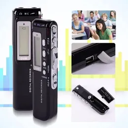 مسجل HD DICTAPHONE 8GB صوت رقمي الصوت 4 جيجابايت الصوت المنشط USB القلم مسجل الصوت الرقمي مع مشغل mp3