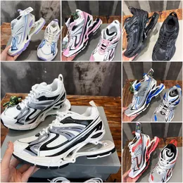 パリデザイナーファッションX-Pander Shoes Triple S 6.0弾力性メッシュレザーナイロン通気性XpanderMen女性靴サイズ35-46