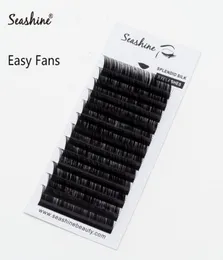 Seashine camellia lesões fãs de cílios fãs Pandora Mink Volume Fast Blossom Eyelashes Extensions 5323132