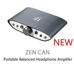 Hörlurar IFI Audio Zen Can Balanced XBass 3D hörlurarförstärkare Full Balanced Circuit Design Pure Class A HIFI Music Preamplifier AMP