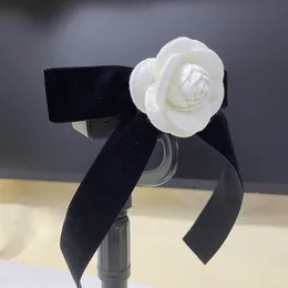 Sevimli büyük bowknot broş Camellia Brooch yaka pimi hediye partisi moda takı kıyafetleri aksesuarları