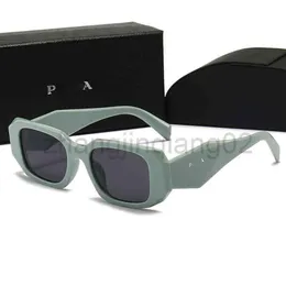 Designer Prad Cycle Sunglass Moda luxuosa Novos homens e mulheres tendências personalizadas de lazer vintage Óculos de sol esporte de beisebol SE284R