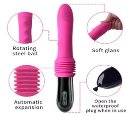 NXY Mastürbasyon Kadın için Diğer Seks Ürünleri Makinesi Otomatik dildos Mastürbasyon Kablolu Kontrolü İtme Titreşimli Mastürbator 8681467