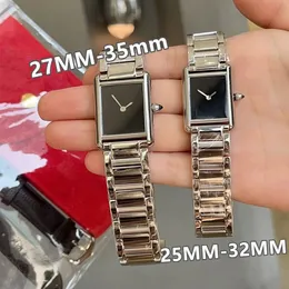 Designer armbandsur med läckra kvartsvaktmar och kvinnors klockor i rostfritt stål importerad kvartsrörelse vattentäta män och kvinnor klocka