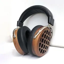 Boats Oval Open Back Type Headphones Diy Headphones Housing Wooden Shell Case for 40 50 53 60 70mm Speakers for Planar Drivers