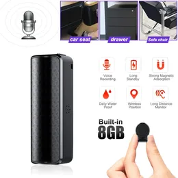 Gravador Q70 Super Long Standby Mini Recording Pen 8GB Digital Voice Recorder Arquivos de registro AutoSave Mini HD Redução de ruído