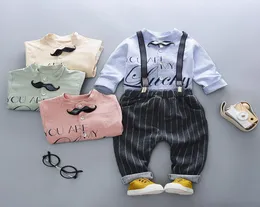 Spring Baby Boy Clothing Sets Mabant Complete Suits Рубашка.