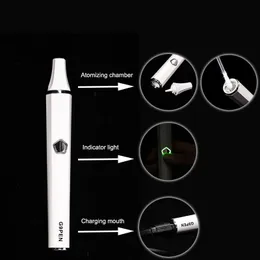 On Sale G9 Pen Wax Oil Vaporizer Pen Ceramic Coil Chamber Dab Rig Kit with Dab Tool USB Charger Packaging Box for Wax Oil Dry Herb Tobacco Starter Kit