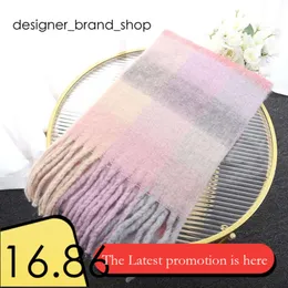 Designers de estúdio AC Cashmere for Women Luxury Mens Winter Sconds Shawl Scarves Womens como Poncho de Wool Studios para homens com TAG 733