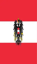 Austria Flag of Austria state 3ft x 5ft Polyester Banner Flying 150 90cm Custom flag outdoor2367135