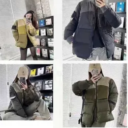 Stones Island 66.65 Fashion Jacke Ceket Fransız Marka Ceket Sonbahar ve Kış Hafif Uzun Kollu Trench Stone Puffer Ceket 8m81