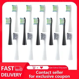 Escova de dentes para oclean substituto de escova de dentes elétricos cabeças para oclean x/ x pro/ z1/ f1/ one/ ar 2/ se bocos de cerdas de dupont suave