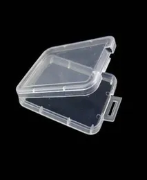 SD XD TF MMC Memory Card Holder CF Cards Protection Container Plastisk transparent förvaringsbox Juvelfodral JK2101XB4864440