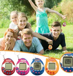 Małe zwierzęta dostawy tamagotchies Electronic Pets Toys 90s nostalgiczny 49 w jednej wirtualnej cyberprzykładce zabawka Tamagochi Console 6250226