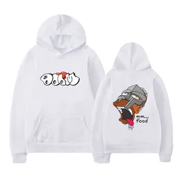 MF DOOM Rapper Hoodies Anime Print Streetwear Men