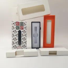 Anpassad logotypvapspennor Förpackning OEM -förpackning Vape Cartridge Packaging Box Childsäker Package Printing Paper Box Glossy E Cigarettförpackning med gratis design