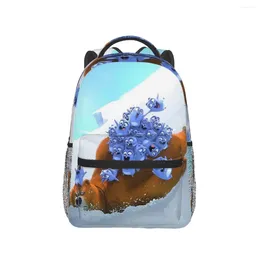 Backpack Large Capacity Grizzy And The Lemmings Les Travel Backpacks Pattern Bag For Teenager
