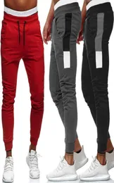 2019 Yeni Moda Men039s Track Pants Longers Trailsuit Fitness Egzersiz Joggers Swearpants Sonbahar Bahar Satan Pants7656749