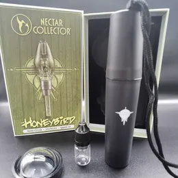 Bongue de vidro Honeybird nc kit kit fumando fábrica de tubulação original bens de qualidade