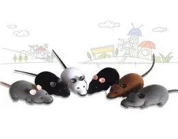 Bezprzewodowe zdalne sterowanie myszy elektroniczne myszy RC Toy Zwierzęta Myszka Myszka dla dzieci Toys3523258