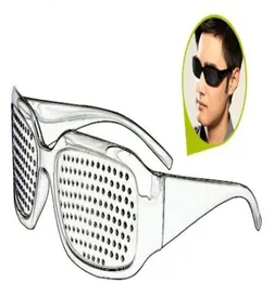 Strama da sole cornici nere unisex buco occhiali Eye Plastic09483035