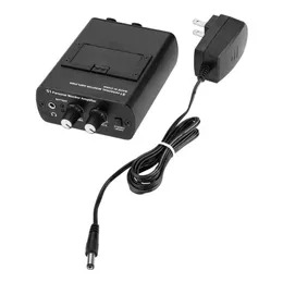 Mixer Anleon S1 Amplificatore per cuffie per il monitoraggio personale personale per i batteristi del chitarista dell'amplificatore IEM (US Plug)