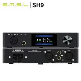 Mikser SMSL SH9 THX AAA Wzmacniacz słuchawkowy Wzmacniacz 2 Pozycje Przełączalne Wzrost RCA/XLR Wejście 6.35 Zrównoważone wyjście dla systemu stacjonarnego SH9