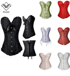 Seksi korsasage aşırı korseler ve bobinler bask üst bel eğitimi steampunk korse gotik giyim korset artı boyutu S6XL2039763