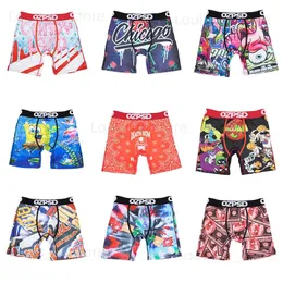 Underpants Soft Sexy Men Underwear Boxershorts Fashion Man Underpants Panties Print Men Innerwear Cuecas Sissy Underwear ZS-O46-O54 T231223