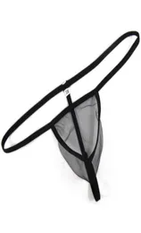 G3679 mens sexy Mini pouch thong see through Cthru tulle sexy male underwear9908755