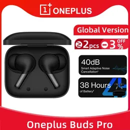 Headphones Global Version OnePlus Buds Pro TWS Earphone Bluetooth 5.2 Active Noise Cancelling LHDC Wireless Headphones For Oneplus 10 Pro
