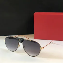Herren Luxusdesigner -Marke Sonnenbrille Zonnebril Women Mode Designer Gold Sonnenbrillen Pilotbrillen Aooko 2020 Neue Vintage Frames203i