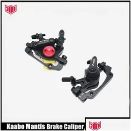 Acessórios para peças da scooter Original Kaabo Mantis Pinça de freio elétrico semi-hidraico DISC FL HYDRAIC MECHONIC DROP ENSCORNECIMENTO DHP4H