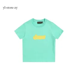 ドローシャツの男の子の服を綿の女の子の笑顔を描く顔キッドデザイナーシンプルな短袖Tシャツの子供ドローシャツ4672