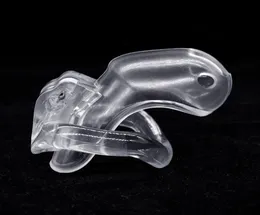 Male Resin Chastity DeviceCock Cage V3 With with 4 Size Penis RingCock RingAdult GameChastity BeltA3809616783