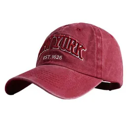 Ball Caps 2023 New Women's New York Embroideried Baseball Cap Male Female Snapback Hat Adjustable Hip Hop Hats for Women Gorras Hombre J231223