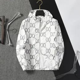 Chaqueta de diseñador de marca de moda, chaqueta informal de lujo con estampado de letras para invierno y otoño para hombre, chaqueta de moda ajustada
