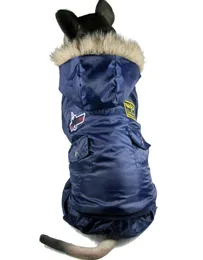 Golden Retriever Snowproof Clothes for Medium Large Dog Warm Jacket Autumn Winter Labrador Apparel 231222