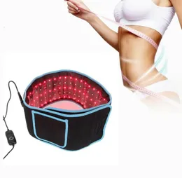 Infrared Portable led Red Light Physical Therapy Belt LLLT Lipolysis Body Shaping Sculpting Pain Relief 660nm 850nm Lipo Waist Belts Slimming9747704